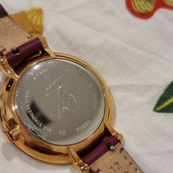 Fossil Jocelyn Rose Gold watch - Picture 3 of 4